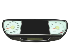 Tacho Kombiinstrument 1400098680 Phedra C8 807 ULYSSE 48977