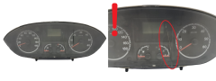 Tacho Kombiinstrument Ducato Boxer Jumper 1358173080 Fiat 49980