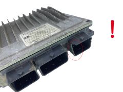 Steuergerät 8200308217 8200275921 R0410C074A Nissan Delphi