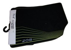 Fußmatten Matten Neues Original 1613457580 Peugeot 208