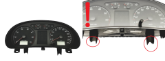 Tacho Kombiinstrument VW Polo 6Q0920823R 48684