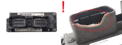 Steuergerät Fiat 46808849 IAW59F.M5 1.2 Magneti Marelli