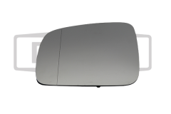 Spiegelglas, Außenspiegel Links Für VW T5 7H1857521A 88570105002 DPA
