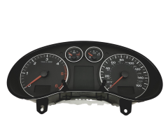 Tacho Kombiinstrument Audi A3 8P0920951DX 110280296031 RHD VDO