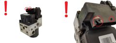 Abs-Pumpe Nissan Primera 476608F820 0273004316 0265216586 5298