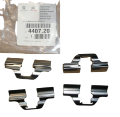 Bremssattel Reparatursatz Hinten Original Citroen C4 II DS4 440720