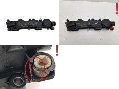 Ventildeckel 0248L1 9660281080 1.6 D Mini R56 PSA Ford Volvo