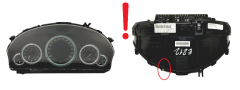 Tacho Kombiinstrument Mercedes E W212 A2129003313 55832