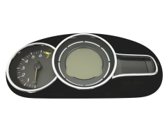 Tacho Kombiinstrument Renault Megane 3 248100053R VDO 44851