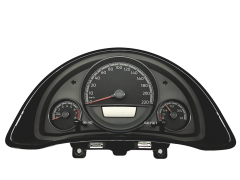 Tacho Kombiinstrument VW Up 1S0920861M 31900