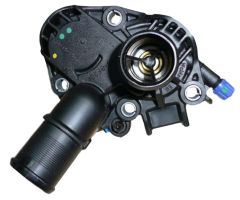 Thermostat Gehäuse Original Citroen Peugeot C1 107 1.2 VTI THP 9676409580 Thermostat Gehäuse Original Citroen Peugeot C1 107 1.2 VTI THP 9676409580