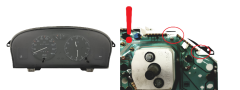 Tacho Kombiinstrument Citroen ZX 9618510780 49662