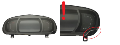 Tacho Kombiinstrument Renault Espace 5 248103050R Johnson