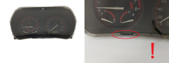 Tacho Kombiinstrument Honda HRV 78100S2HG100 HR-0265-215 1579