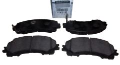 Bremsklötze Vorne Neues Original 410607185R Renault Koleos 2