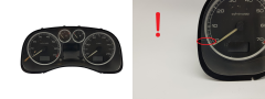 Tacho Kombiinstrument Peugeot 307 9645768580 E 01 Sagem 2249