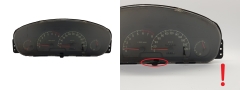 Tacho Kombiinstrument Hyundai Trajet 94003-3A410