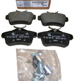 Bremsklötze Hinten Neues Original 1608520680 Citroen Peugeot