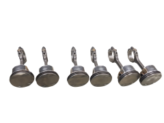 Pleuelstange Komplett 2 59 120104638R 7701475495 Renault 3.5 V6 V4Y713