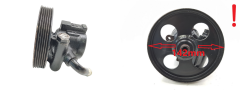 Pumpe Für Servolenkung 26034123 9618065880 2.0 Peugeot 405 142mm