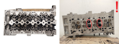 Zylinderkopf Fiat Opel 73500052 1.3 Multijet CDTI Z13DT