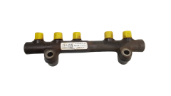 Einspritzleiste Kraftstoffverteiler 9824940080 9804776780 1.6 HDI 8v Citroen Peugeot