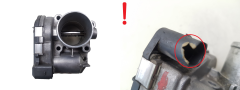 Drosselklappe Renault 8200330810 0281002681 H8200330812 Bosch 1396