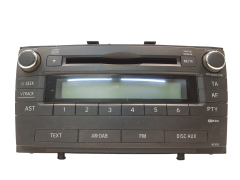 Cd-Radio Mit Mp3 Toyota Avensis 86120-05150 CQ-JS6870G W53828