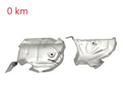Hitzeschutz 8200486291 8200487350 Renault 1.6 16v 0km
