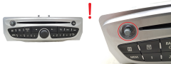 Cd-Radio Renault Megane 3 Scenic 3 281159389R 7648026391 0203