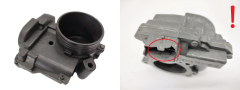 Drosselklappe PSA Mini V757437980-01 A2C53252208 VTI 2