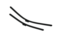Wischerblatt Vorne Für VW 1K1955425A 1K1955426A 89550623102 DPA
