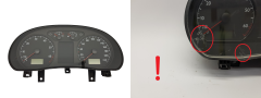 Tacho Kombiinstrument VW Polo 4 6Q0920820 2423