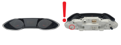 Tacho Kombiinstrument Peugeot 308 T9 9809838380 60816