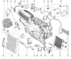 Abdeckkap Original Renault Laguna III 272760340R