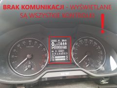 Tacho Kombiinstrument Skoda Octavia 5E0920731 NA CZĘŚCI 5