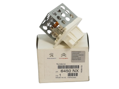 Steuergerät Heizung Lüftung Gebläse Citroen Peugeot 6450NX Neues Original