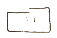 Steuerkette Für Mercedes-Benz A0009931078 B1C031 Borsehung