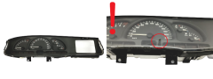 Tacho Kombiinstrument Opel Vectra B 90504243BE 110008733002 51734