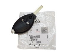 Autoschlüssel Citroen Peugeot 649087 Original erfordert Codierung