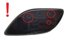 Abdeckkap Links Original Skoda Octavia 2 1Z0955109A