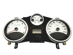 Tacho Kombiinstrument Peugeot 207 9662904780 A2C53190340 50964