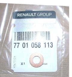 Injektordichtung Neues Original 7701058113 Renault Master 2 3.0 DCI