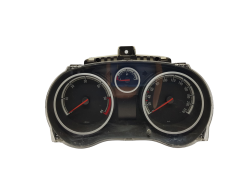 Tacho Kombiinstrument Opel Corsa P0013312051 51655 1295