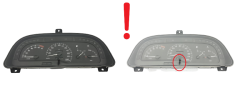 Tacho Kombiinstrument Renault Laguna 1 7700844747 57263