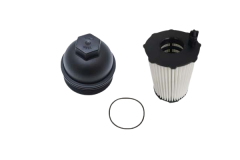 Ölfiltergehäuse Set VW 079115433D 079198405E 11151792001 Vika
