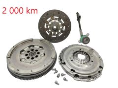 Kupplungssatz +ZWEI-MASSEN-SCHWUNGRAD 302050865R 123106905R Trafic 3 2.0DCI LUK
