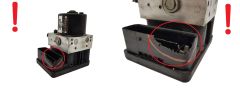 Abs-Pumpe Peugeot 1007 9654777580 10.0960-1154.3 Ate 5268