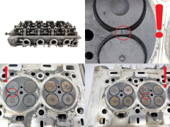 Zylinderkopf 8200005876 7701476952 Renault 2.2 dci 2.5 dci S8