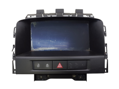 Display Für Navigationssystem Opel Astra 20935346 14799430